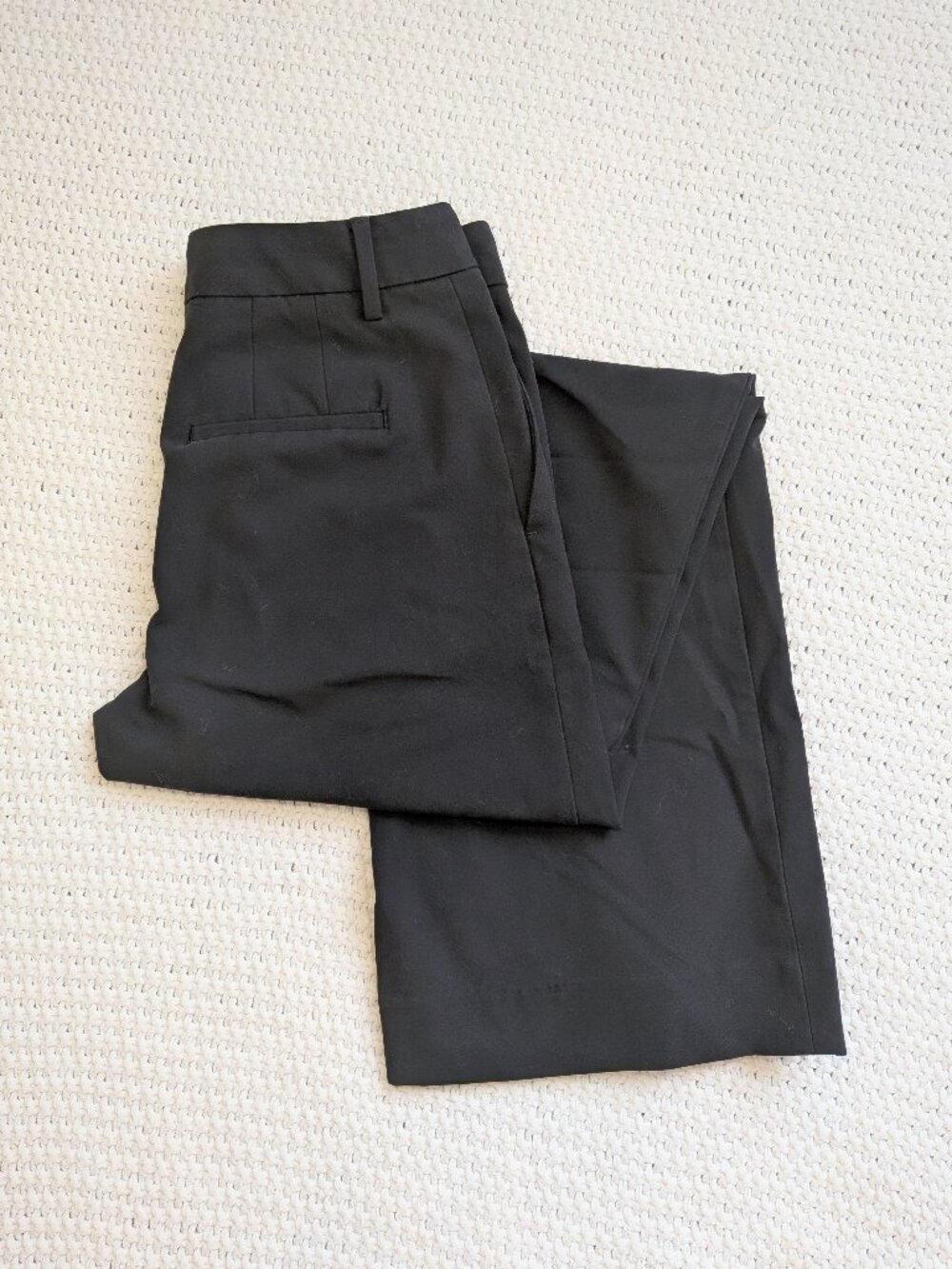 Banana Republic Factory Wide-Leg High-Rise Sculpted Trouser